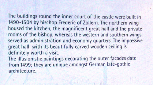 Castle F&uuml;ssen.